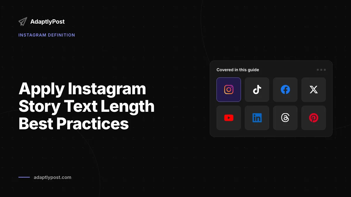 Prüfen Sie Spezifikationen für Instagram Stories