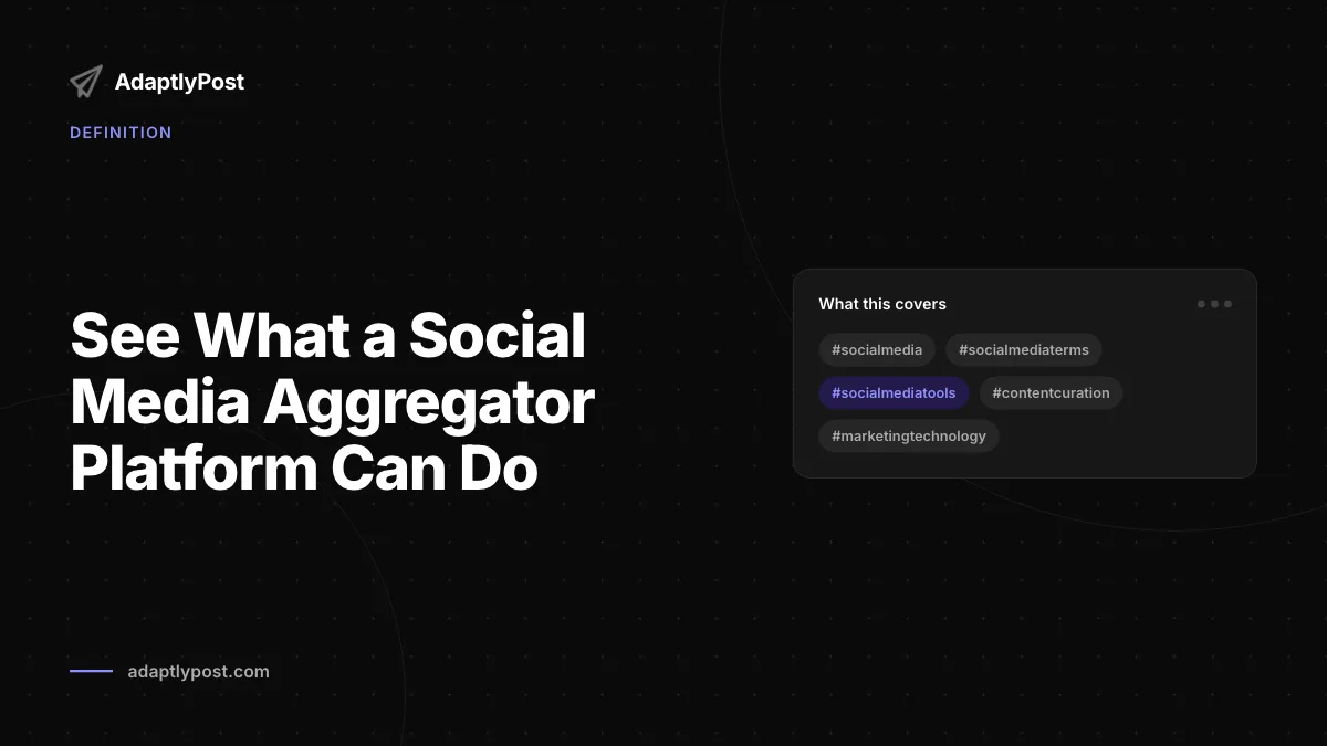 Wählen Sie eine Social-Media-Aggregator-Plattform
