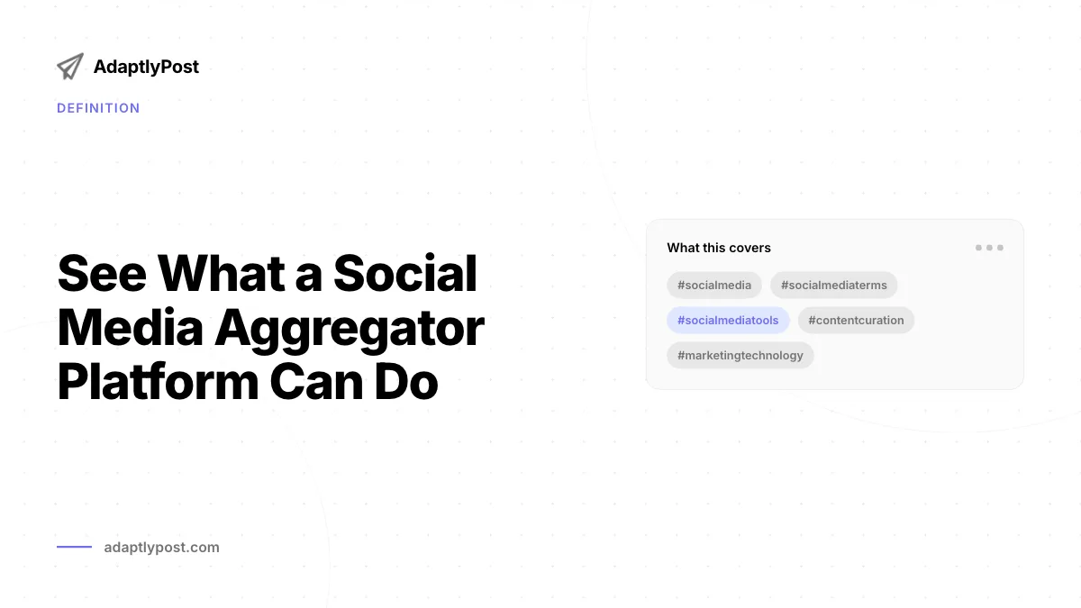 Wählen Sie eine Social-Media-Aggregator-Plattform