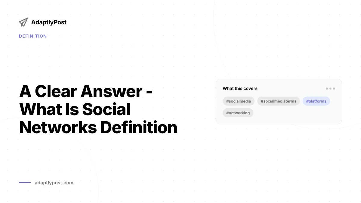 Resposta clara - O que é uma rede social - definição
