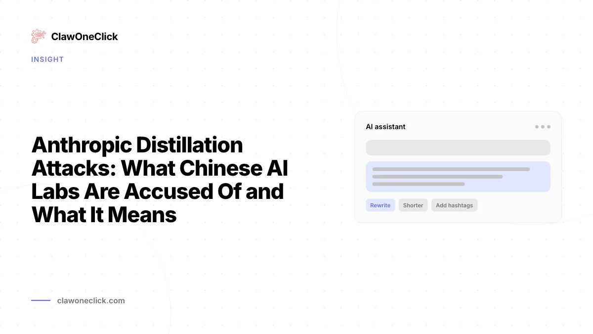 Attaques de distillation Anthropic : de quoi sont accusés les laboratoires d'IA chinois et ce que cela signifie