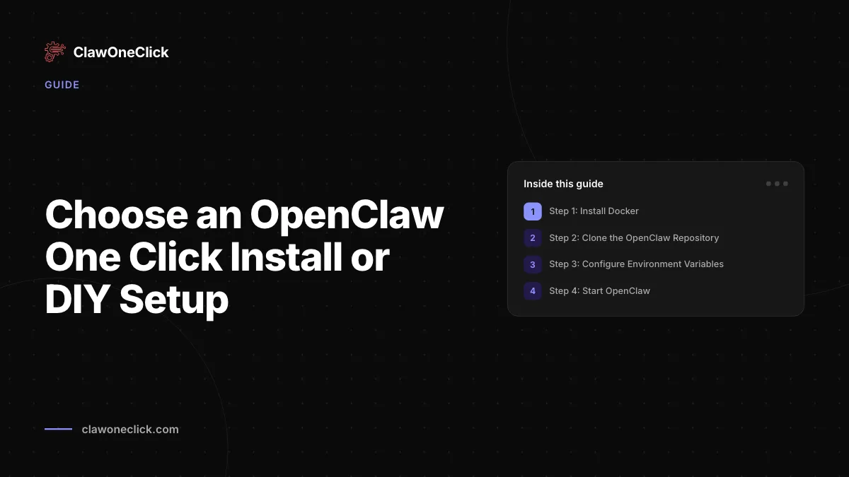 So können Sie OpenClaw einrichten