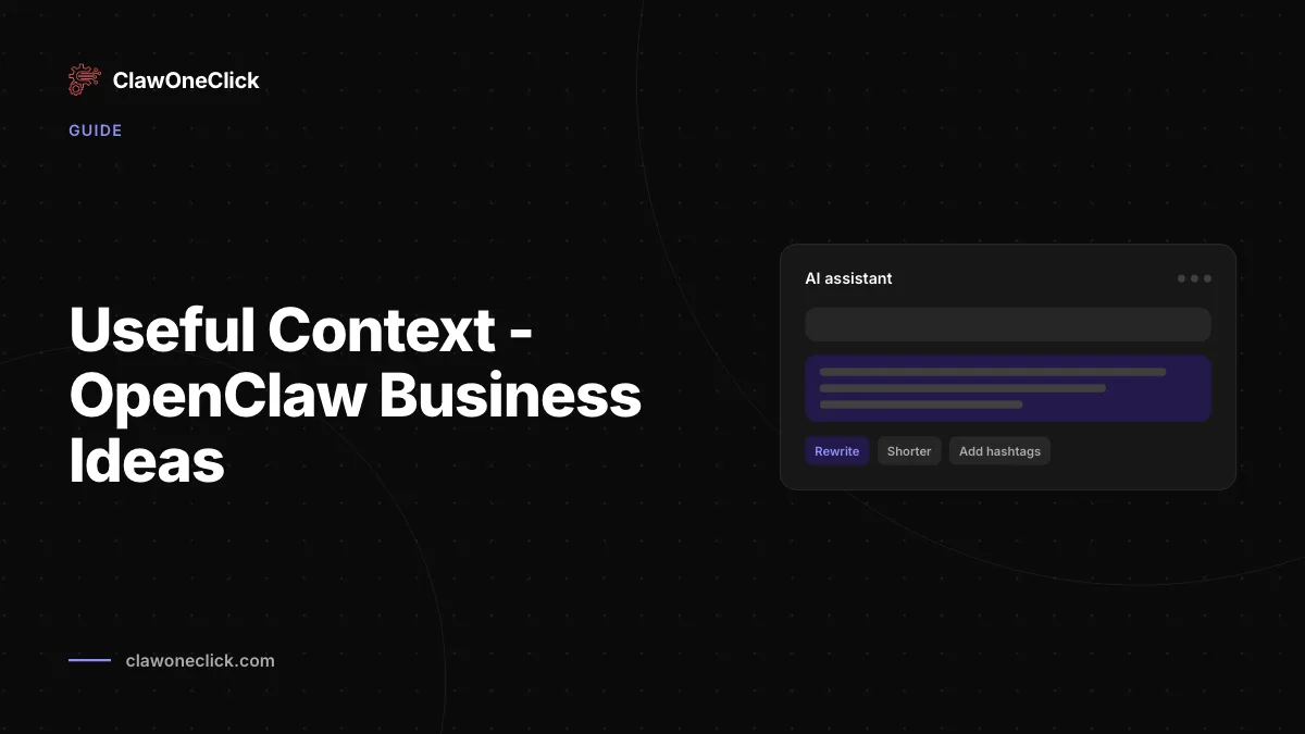 Ihr gesamtes Unternehmen mit OpenClaw-KI-Agenten führen
