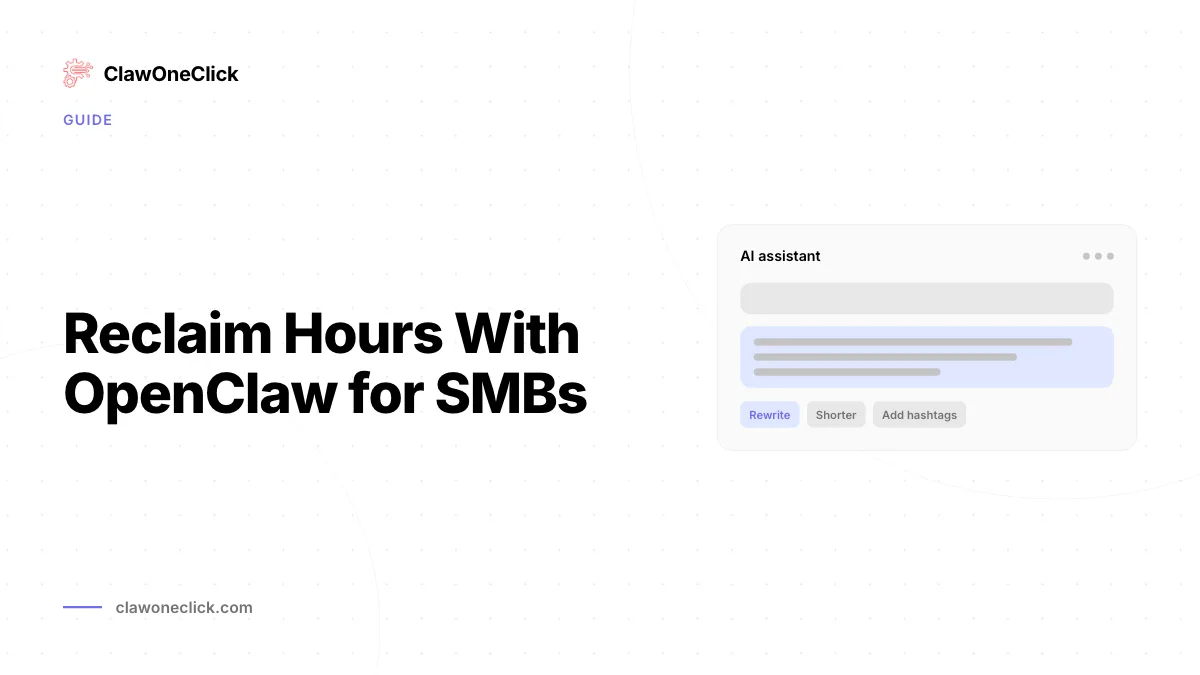 Mise en contexte - OpenClaw CRM