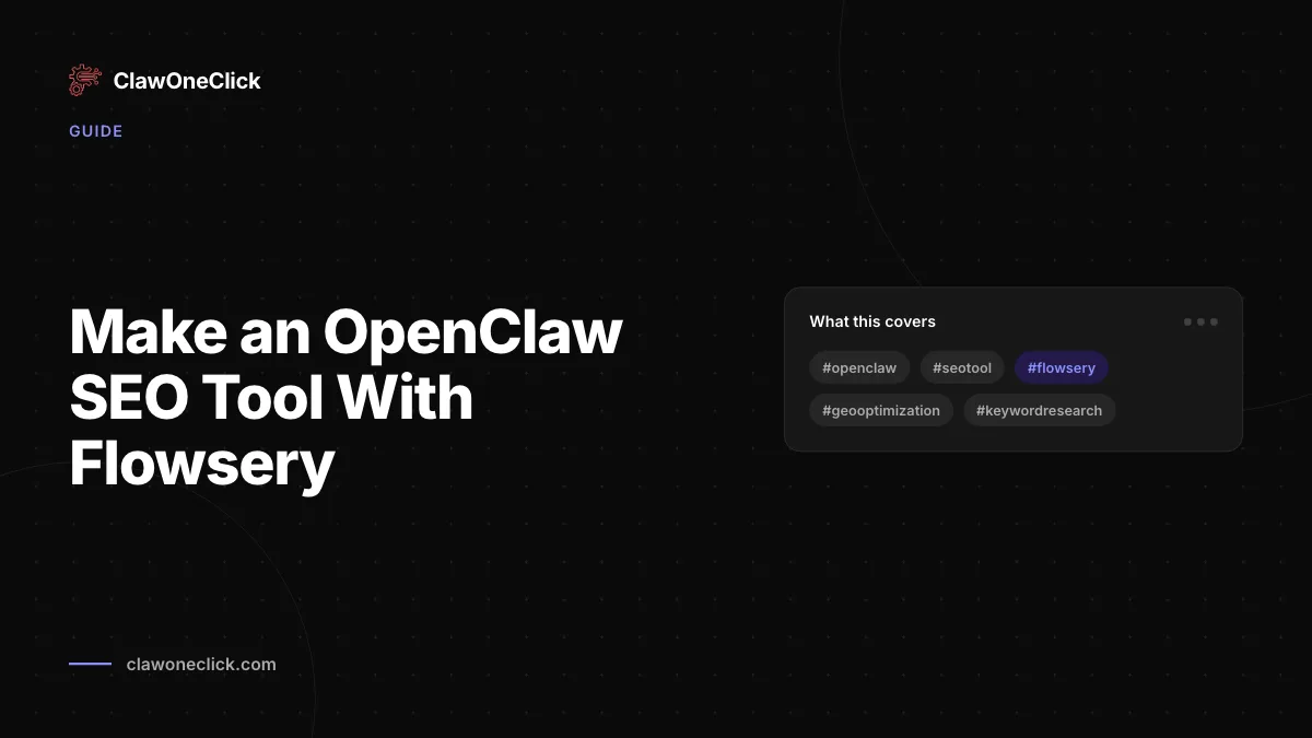 Praxisnah erklärt - OpenClaw SEO-Tool