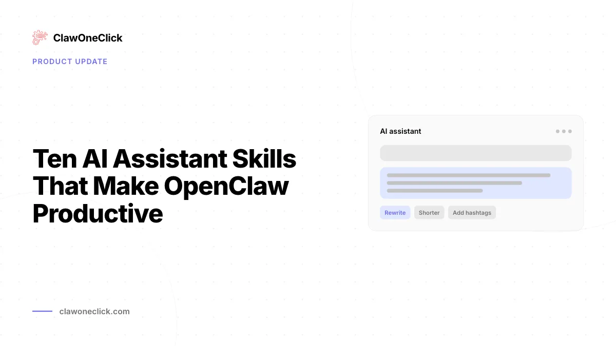 Points clés - Skills indispensables pour un assistant IA