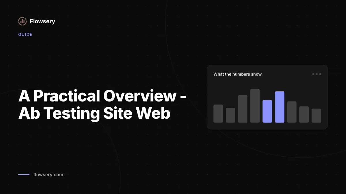 Ein praktischer Leitfaden zu A/B-Testing für Websites