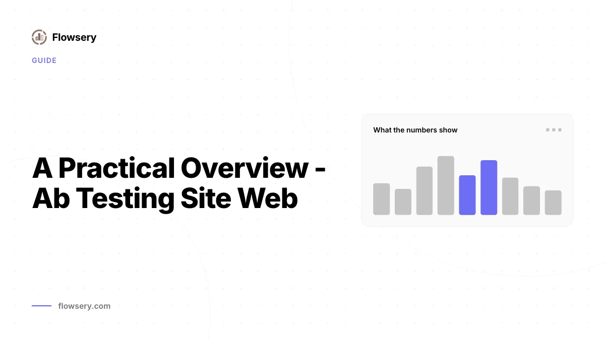Ein praktischer Leitfaden zu A/B-Testing für Websites