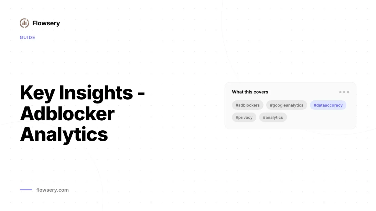 Wichtige Fakten - Adblocker Webanalyse