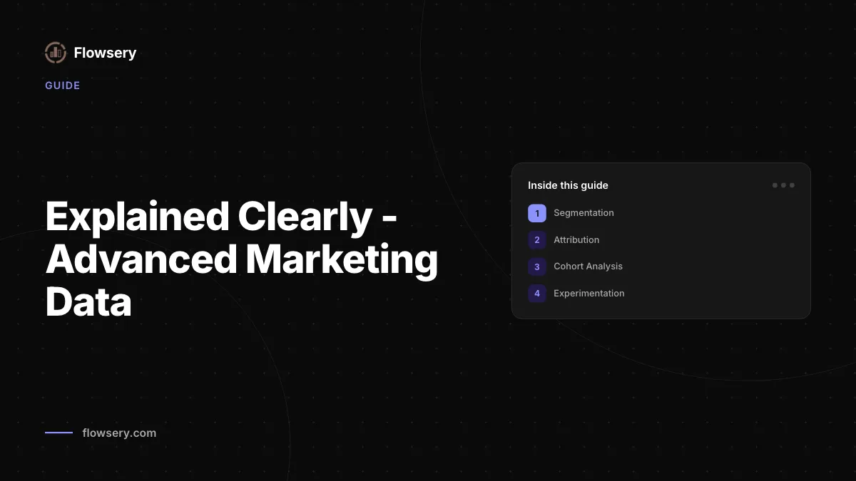 Ein praktischer Leitfaden zu Erweiterte Marketinganalysen