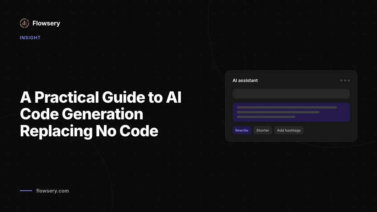 Ein praktischer Leitfaden zu Warum die AI-Codegenerierung A/B-Tests ohne