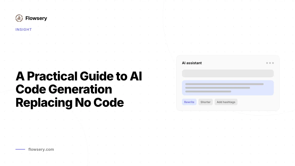 Ein praktischer Leitfaden zu Warum die AI-Codegenerierung A/B-Tests ohne