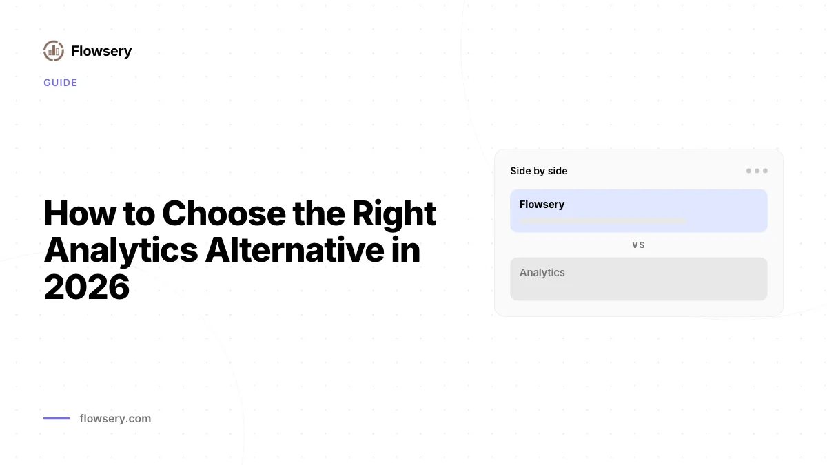 So waehlen Sie die richtige analytics alternative 2026
