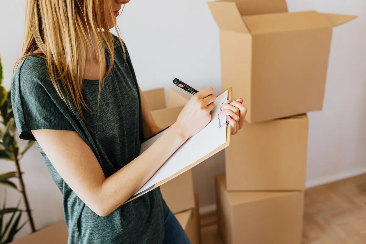 A hand checks off items on a paper checklist, matching the final buying checklist readers can run through before choosing a tool.