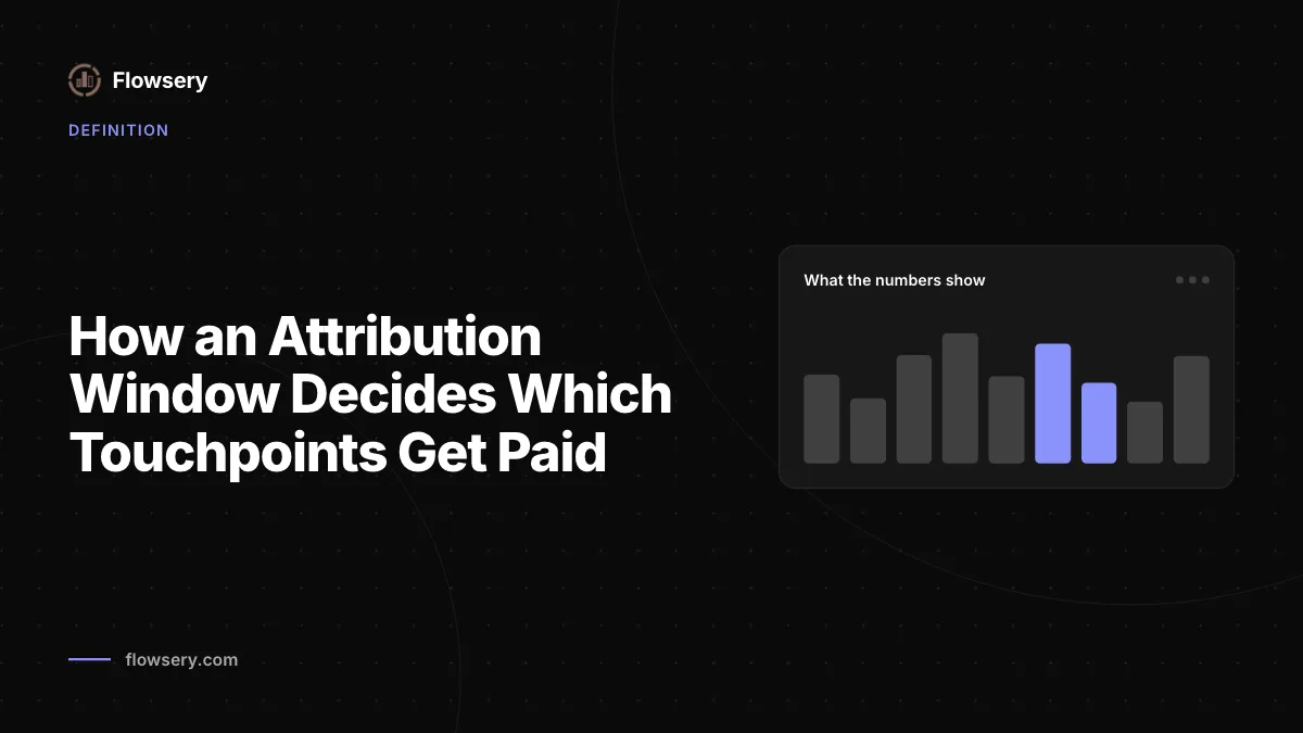 How an Attribution Window Decides Which Touchpoints Get Paid
