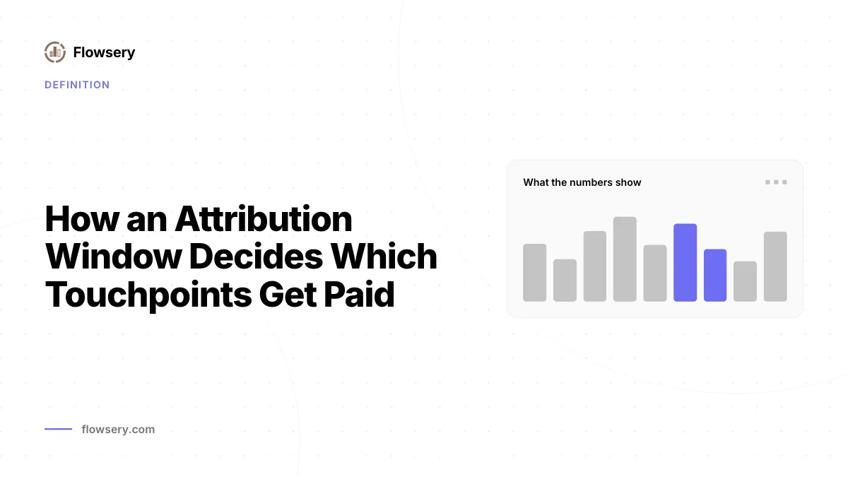 How an Attribution Window Decides Which Touchpoints Get Paid