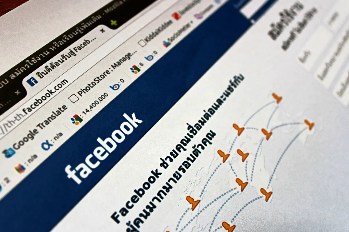 Close-up of a laptop screen with multiple browser tabs open, representing the many signals a browser exposes to a page.