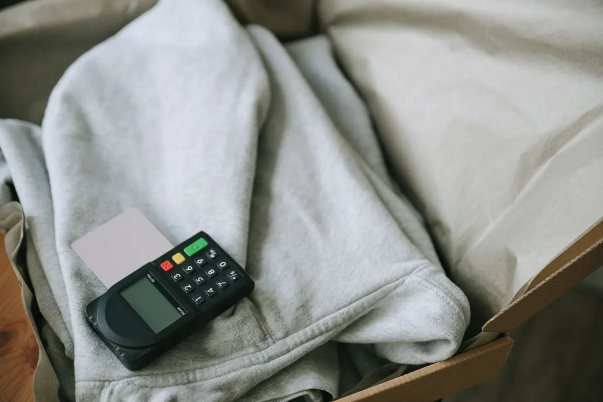 Un client finalisant un achat en ligne, le type d'événement cible auquel un dénominateur doit être rattaché.