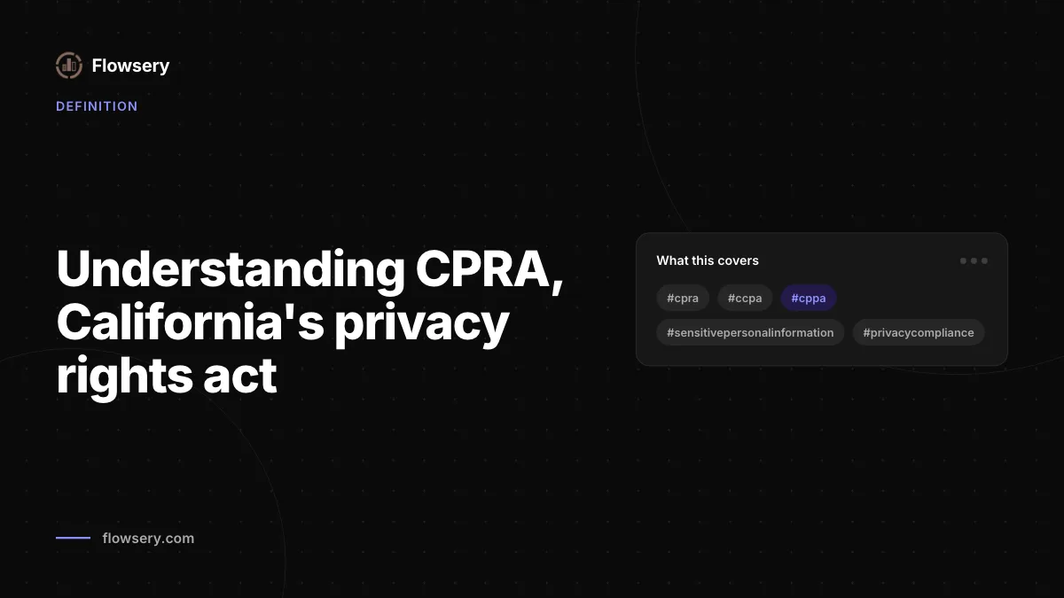 Der CPRA erklärt, Kaliforniens Gesetz für Datenschutzrechte