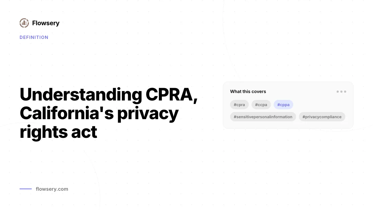Der CPRA erklärt, Kaliforniens Gesetz für Datenschutzrechte