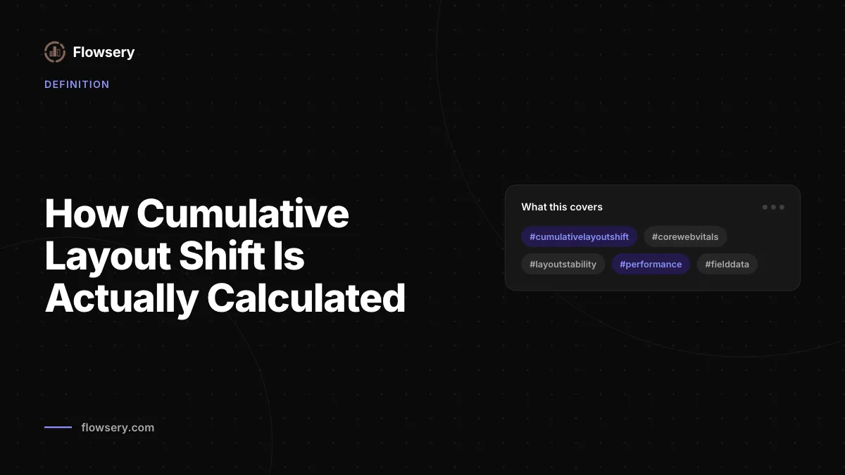 How Cumulative Layout Shift Is Actually Calculated