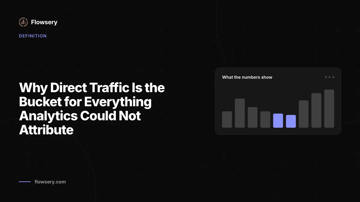 Why Direct Traffic Is the Bucket for Everything Analytics Could Not Attribute