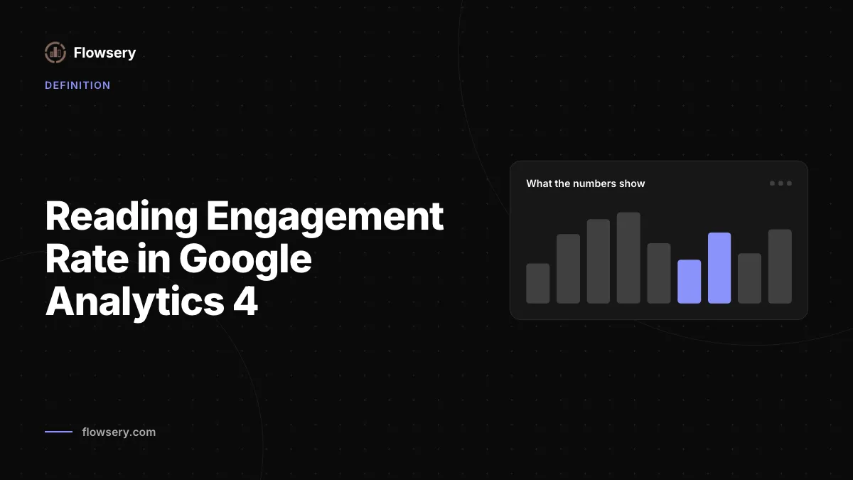 Reading Engagement Rate in Google Analytics 4