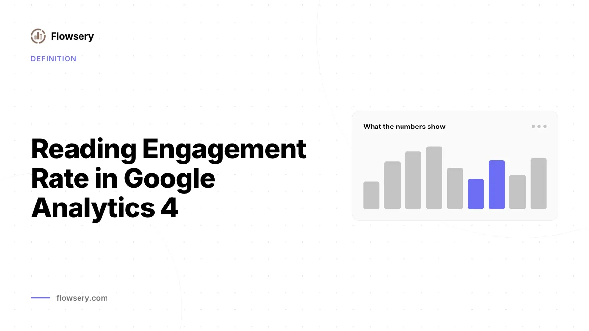 Reading Engagement Rate in Google Analytics 4