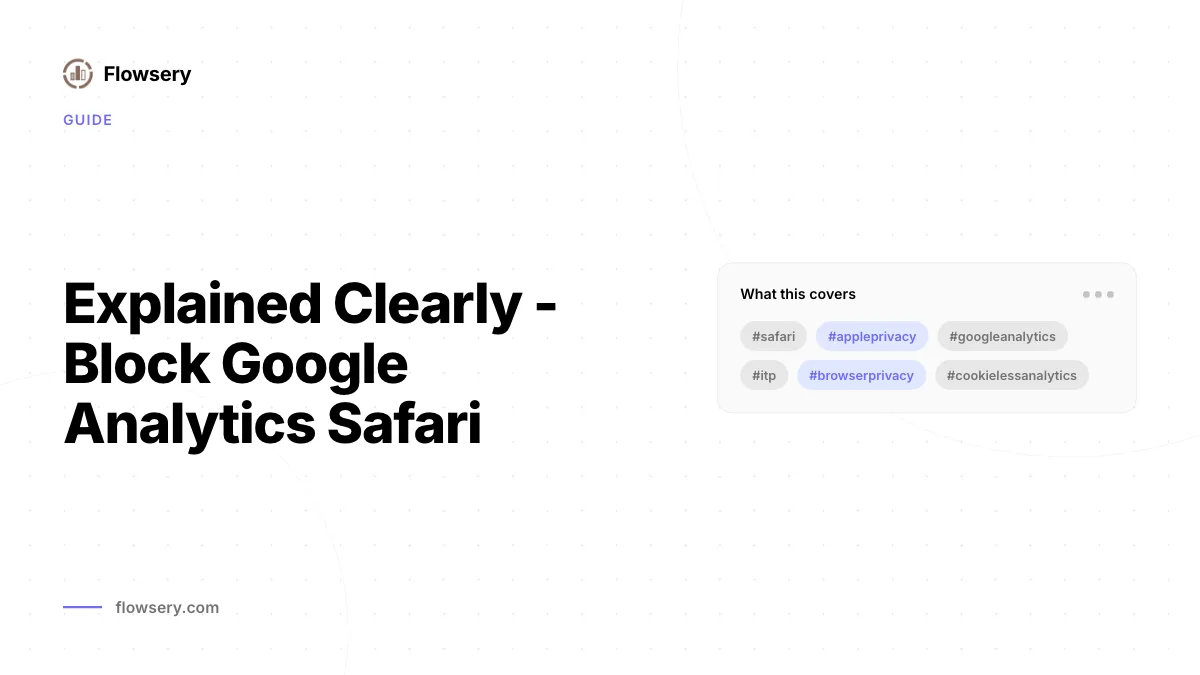 Explicación práctica - Does safari block Google Analytics