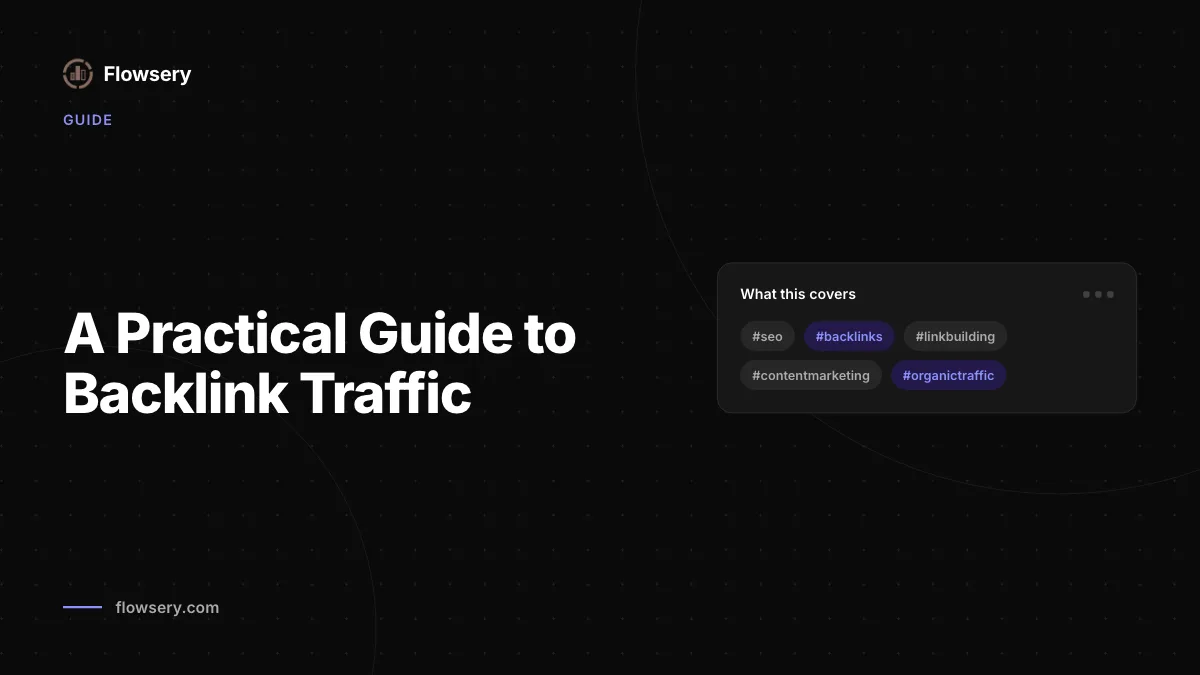 Explicación práctica - Backlinks de una web
