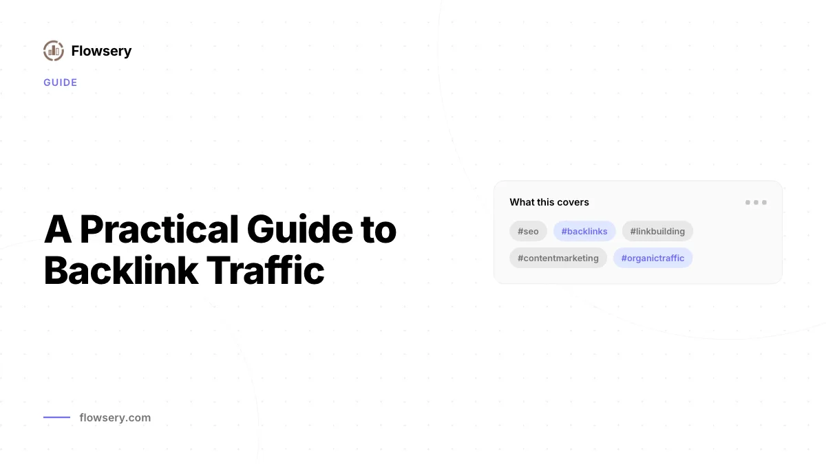 Explicación práctica - Backlinks de una web