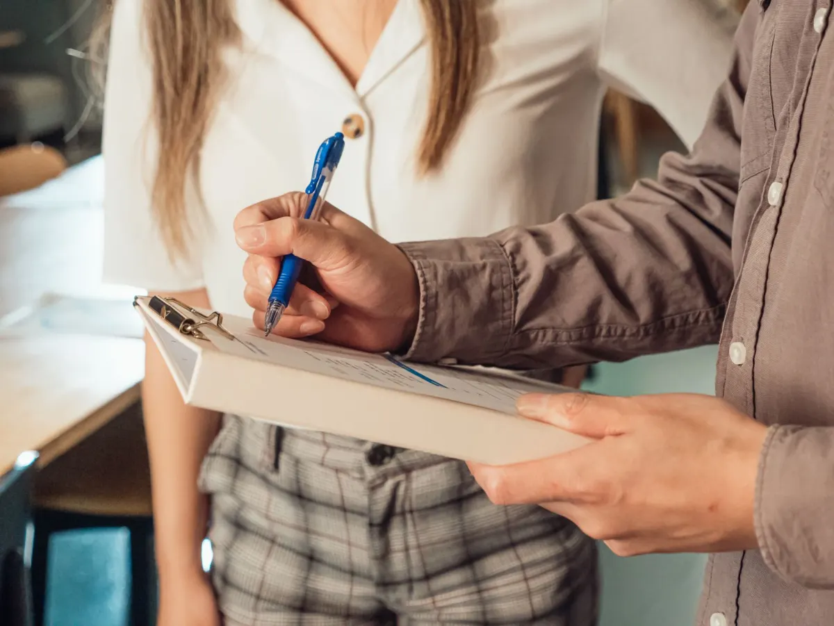 A team reviews a privacy checklist together before turning on server-side tracking.