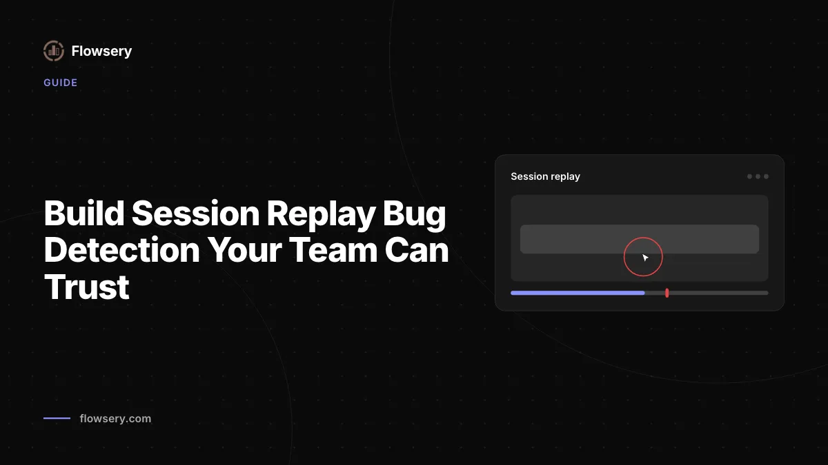 Wichtige Fakten - Fehlererkennung mit Session Replay