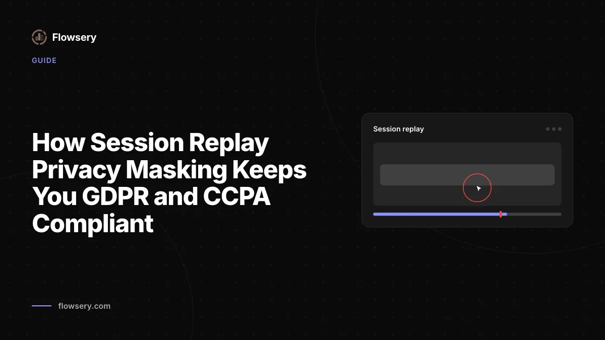 Wie die Datenschutzmaskierung bei Session Replay Sie DSGVO- und CCPA-konform hält