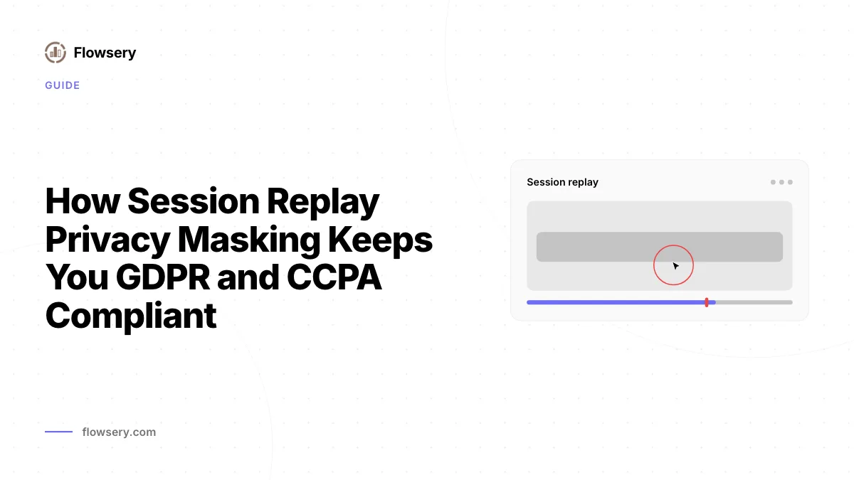 Wie die Datenschutzmaskierung bei Session Replay Sie DSGVO- und CCPA-konform hält