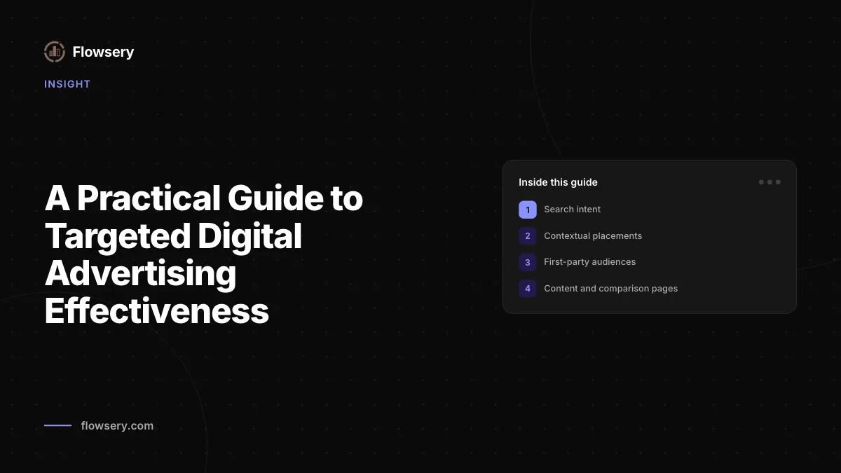 Una guía práctica de ¿Funciona realmente la publicidad digital dirigida?