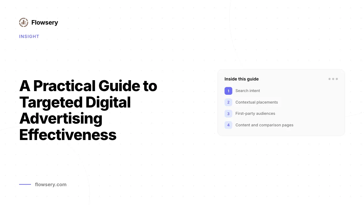 Una guía práctica de ¿Funciona realmente la publicidad digital dirigida?