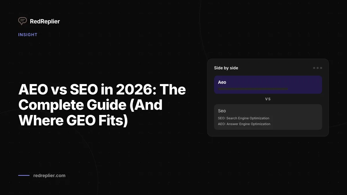 AEO vs SEO em 2026: o guia completo (e onde GEO se encaixa)