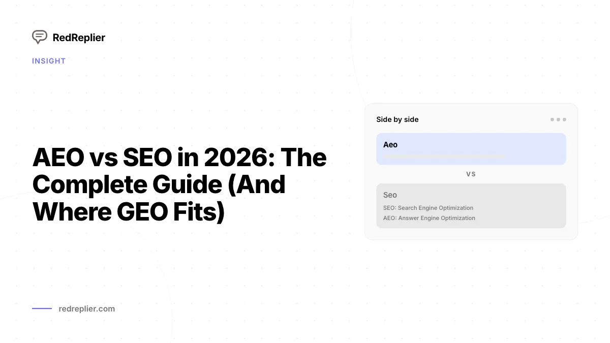 AEO vs SEO em 2026: o guia completo (e onde GEO se encaixa)