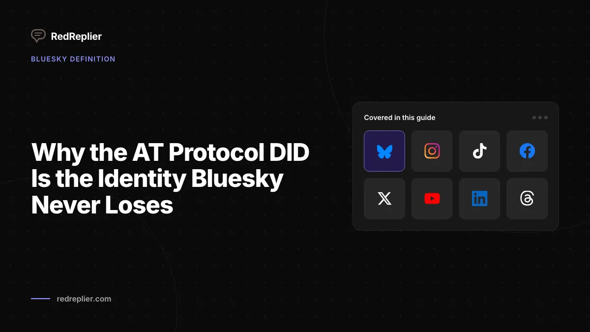Warum die AT Protocol DID die Identität ist, die Bluesky nie verliert