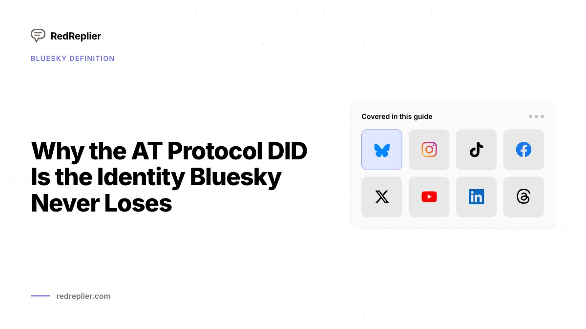 Warum die AT Protocol DID die Identität ist, die Bluesky nie verliert
