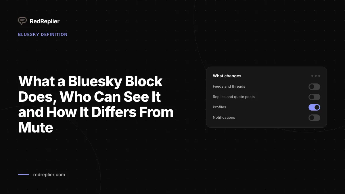 Was ein Block auf Bluesky bewirkt, wer ihn sieht und wie er sich vom Stummschalten unterscheidet