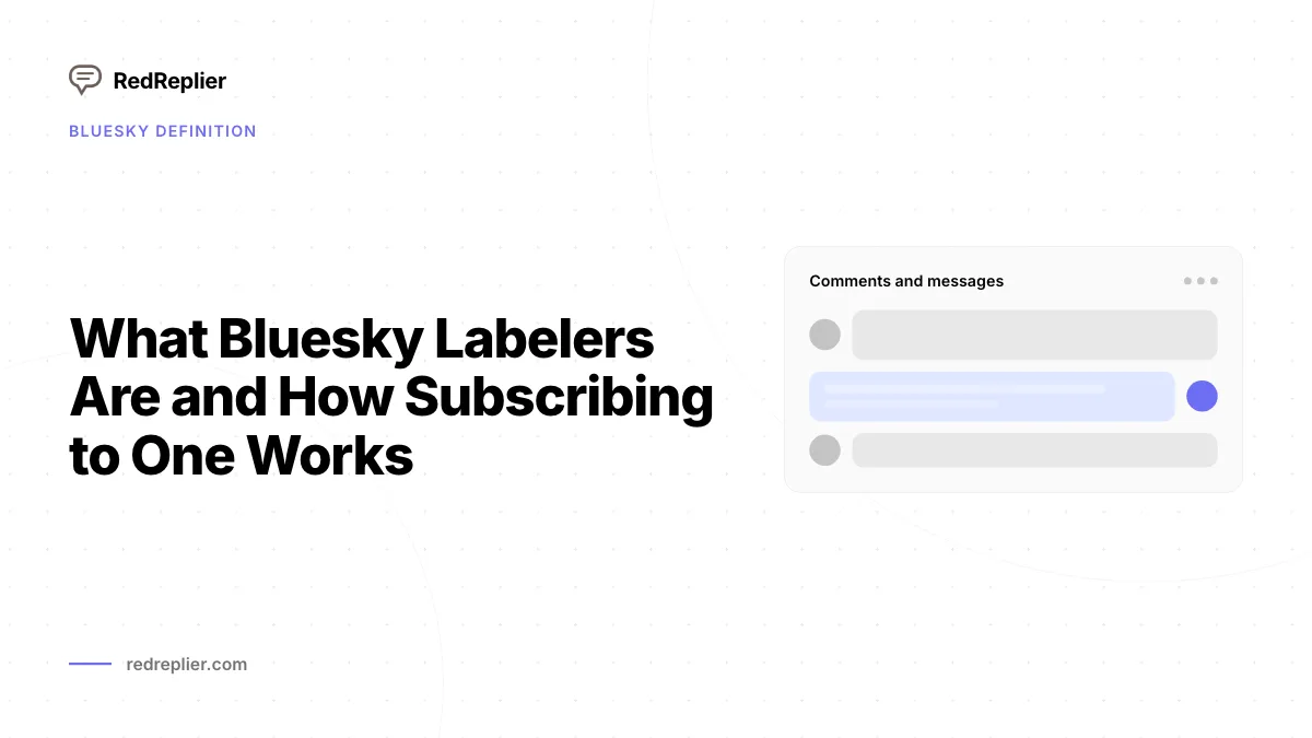 Was Bluesky-Labeler sind und wie das Abonnieren eines Labelers funktioniert