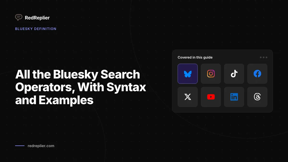 All the Bluesky Search Operators, With Syntax and Examples