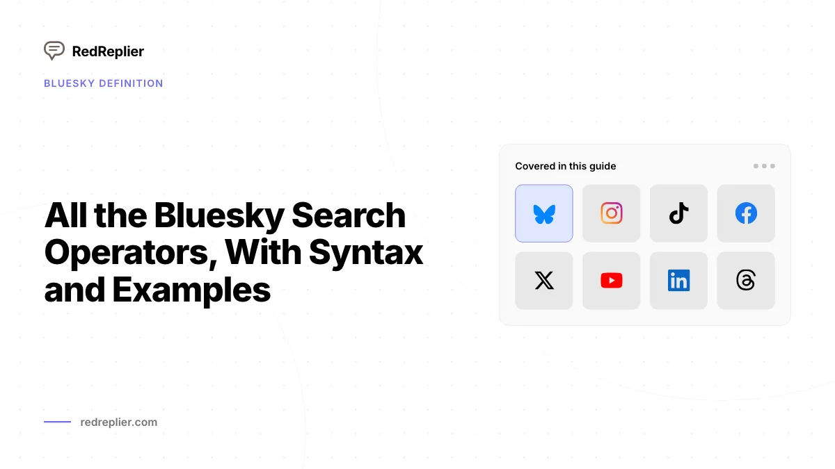 All the Bluesky Search Operators, With Syntax and Examples