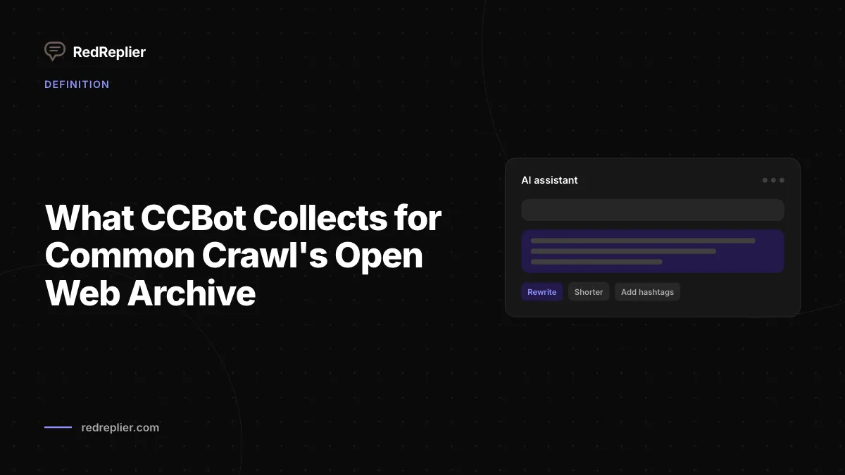 Was CCBot für Common Crawls offenes Web-Archiv sammelt