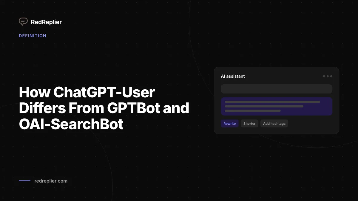 Wie sich ChatGPT-User von GPTBot und OAI-SearchBot unterscheidet
