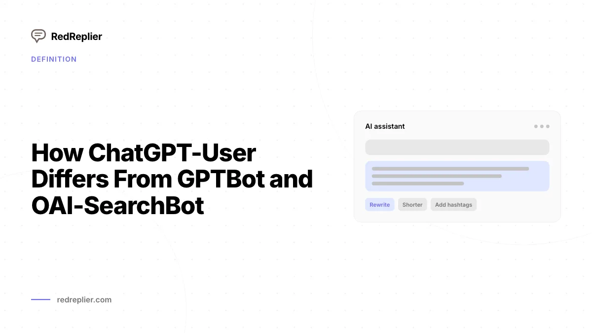 Wie sich ChatGPT-User von GPTBot und OAI-SearchBot unterscheidet
