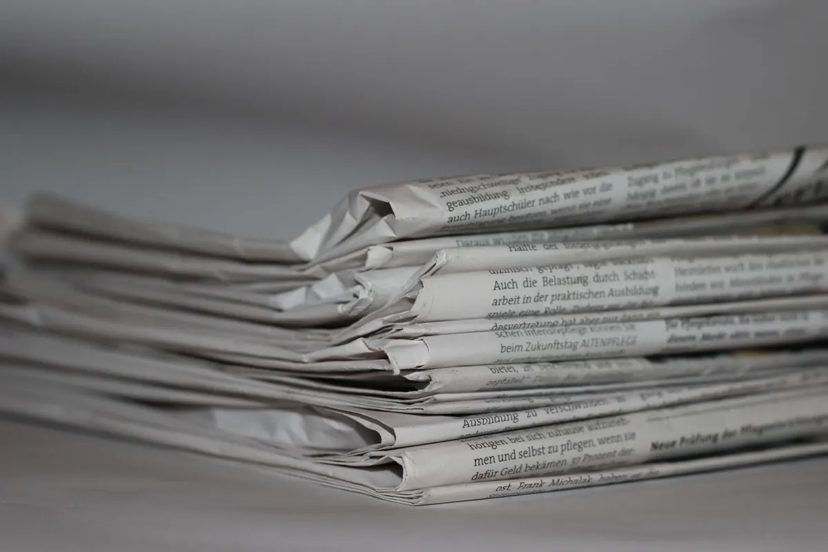 A newspaper printing press, standing in for the news publishers Cloudflare Pay Per Crawl targets as site owners.