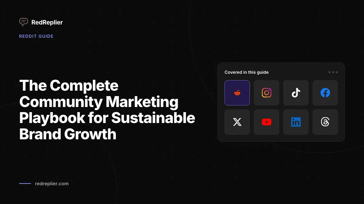 O manual completo de marketing comunitário para o crescimento sustentável da marca